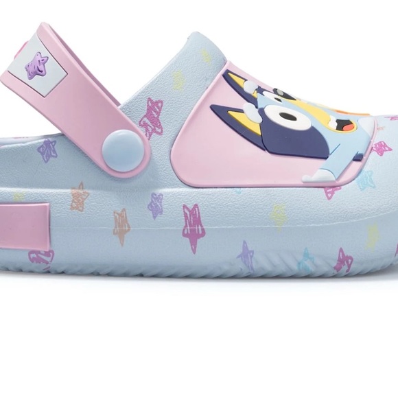 Bluey Kids Shoes - Pink and Blue - Picture 11 of 14
